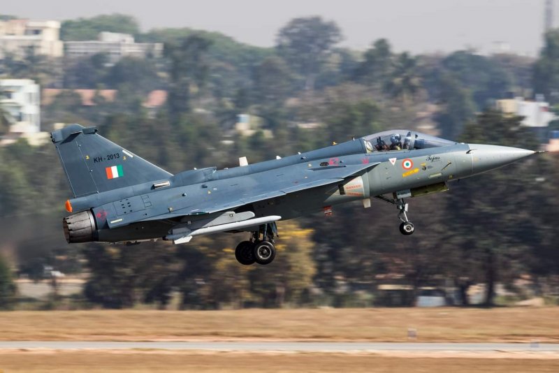 Индийский истребитель Tejas