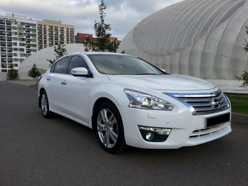Nissan Teana 3