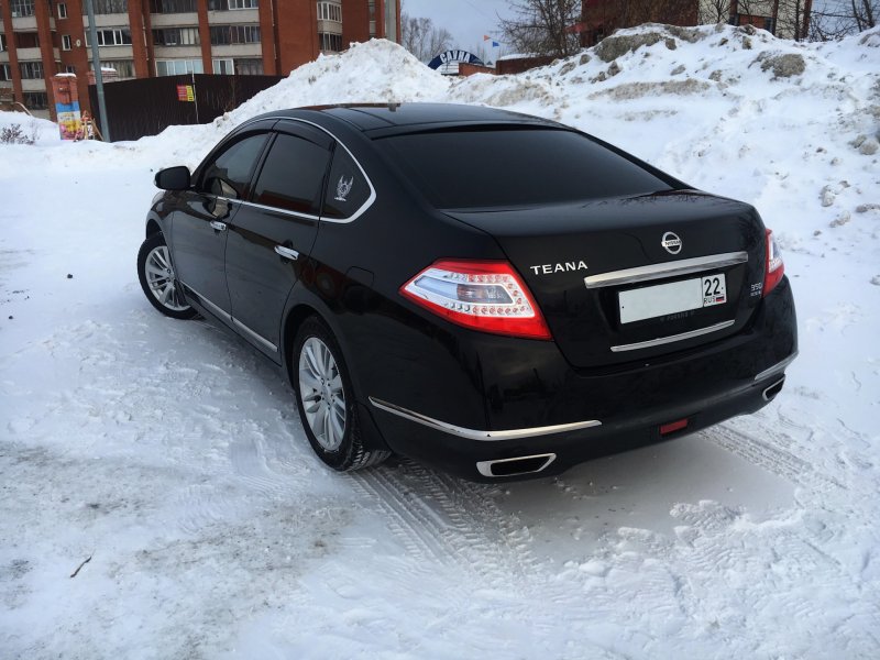 Nissan Teana j32 3.5