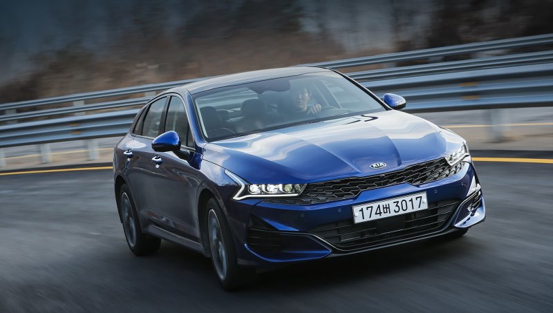 Kia Optima k5