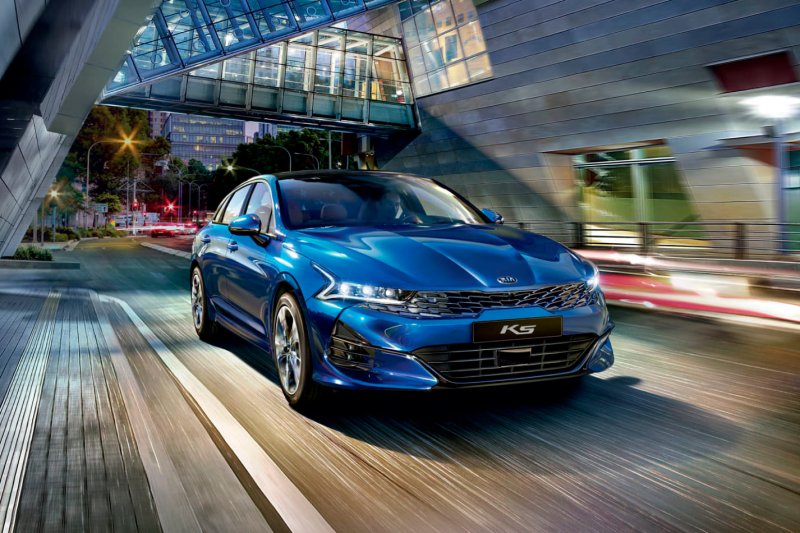 Kia Optima k5 2019