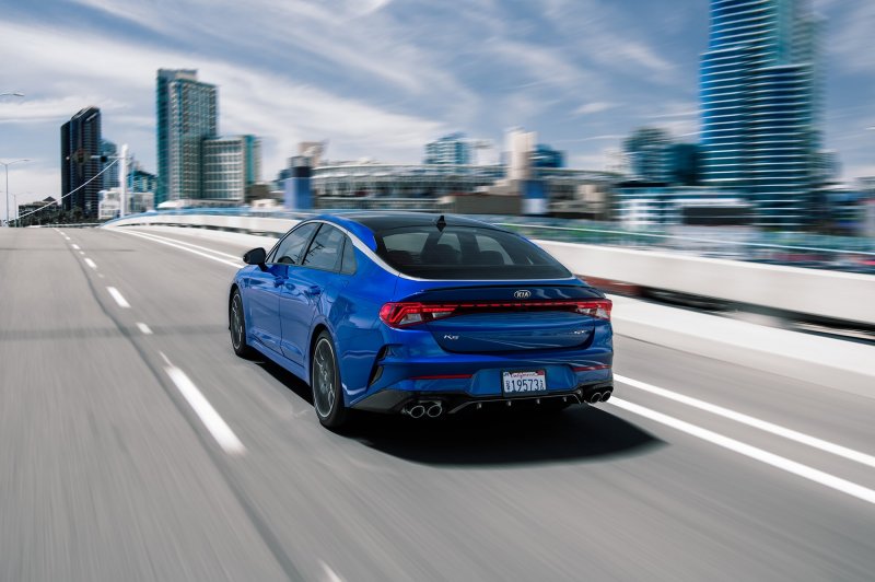 Kia Optima k5 2021