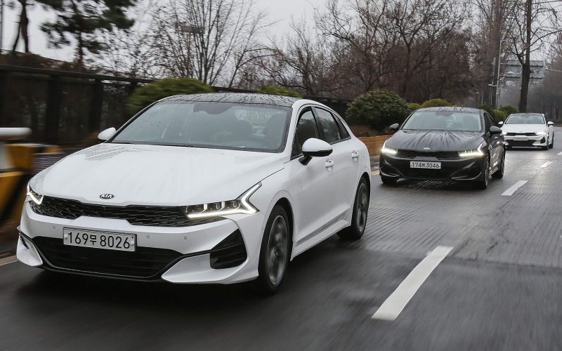 Kia Optima k5 2021