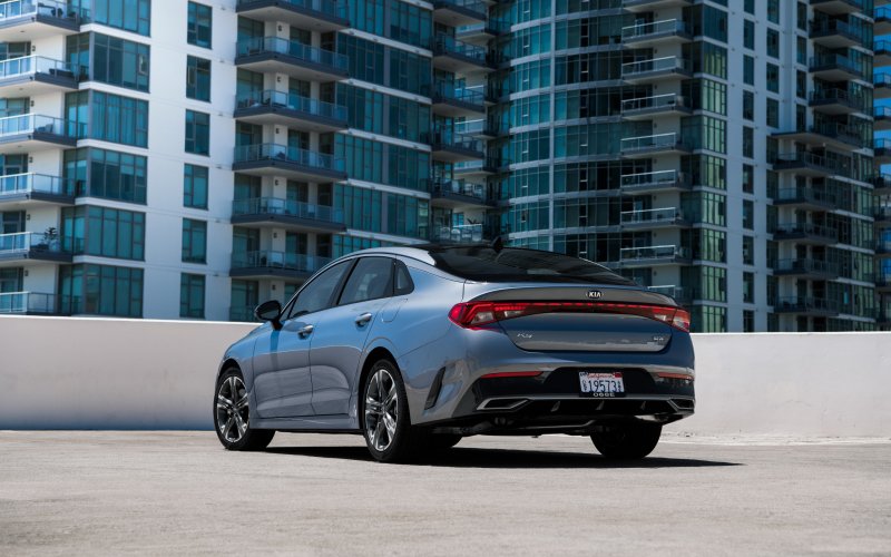 Kia k5 Престиж 2020