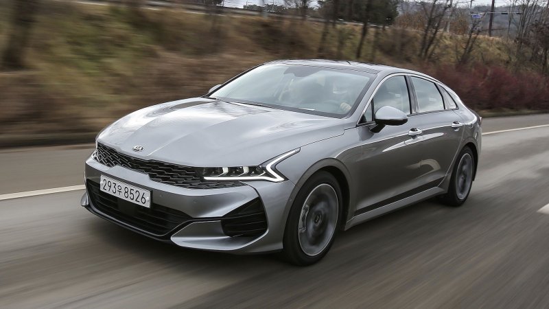 Kia Optima k5 gt