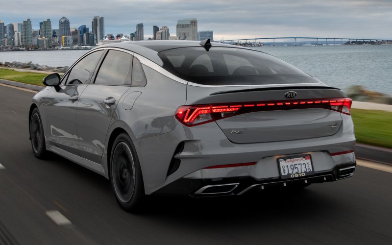 Kia Optima 2020 5
