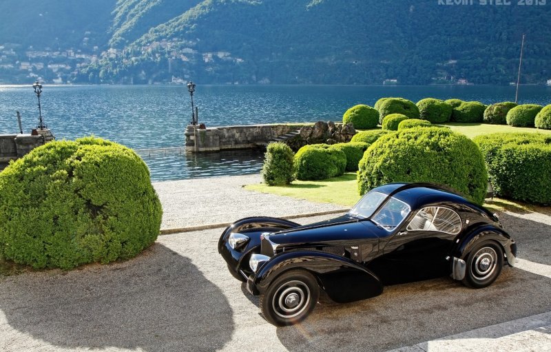 Bugatti 57sc Atlantic 1938
