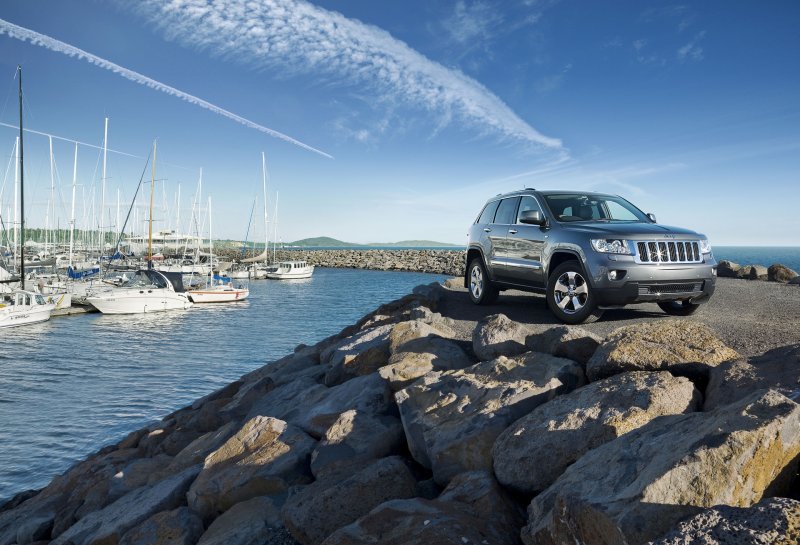 Cherokee Jeep море