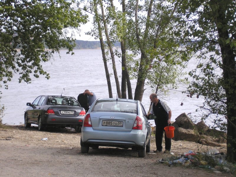 Микроавтобус море