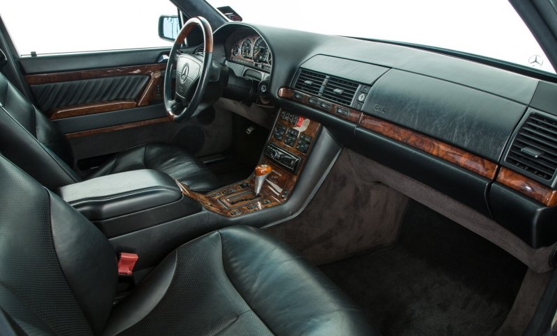 Мерседес Бенц s600 w140 салон