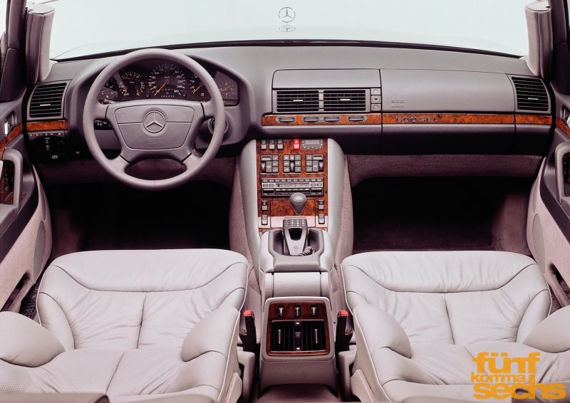 Mercedes Benz w210 Interior