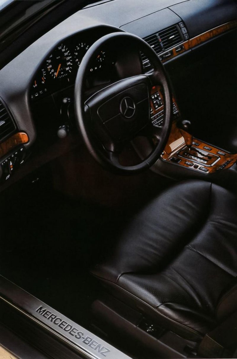 Mercedes-Benz w140