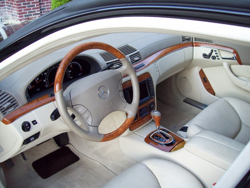 Mercedes Benz s class w220 салон