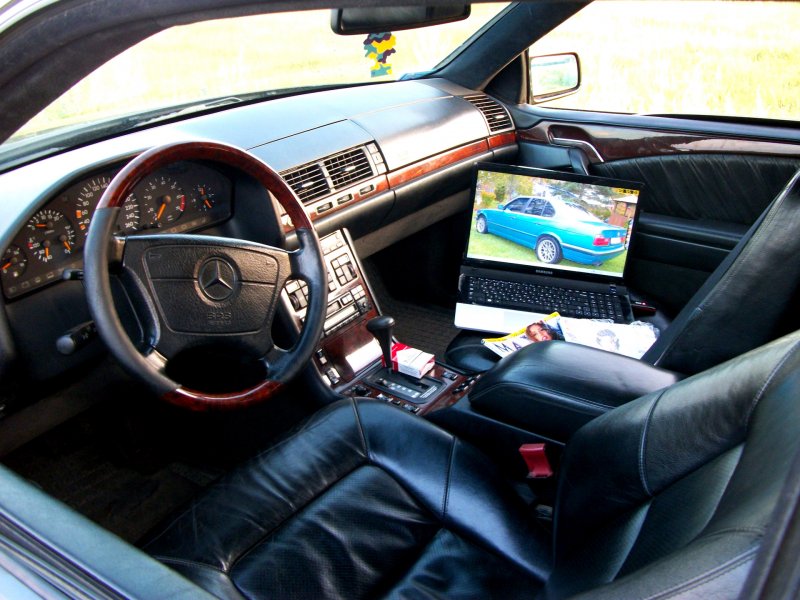 Mercedes-Benz w140 салон