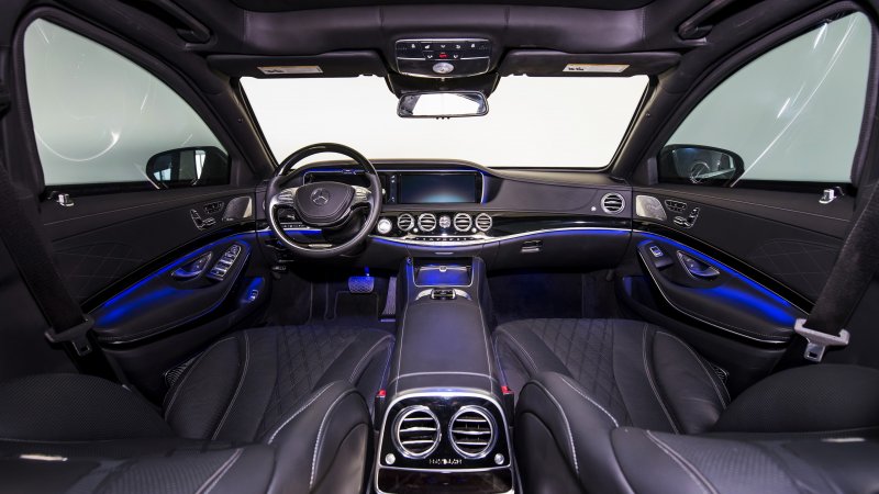 Mercedes Benz Maybach s600 2018