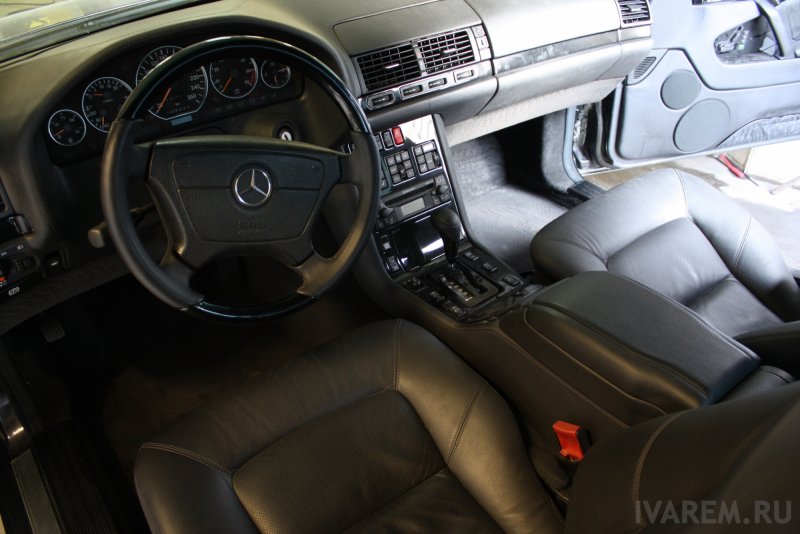 Mercedes-Benz w140 салон