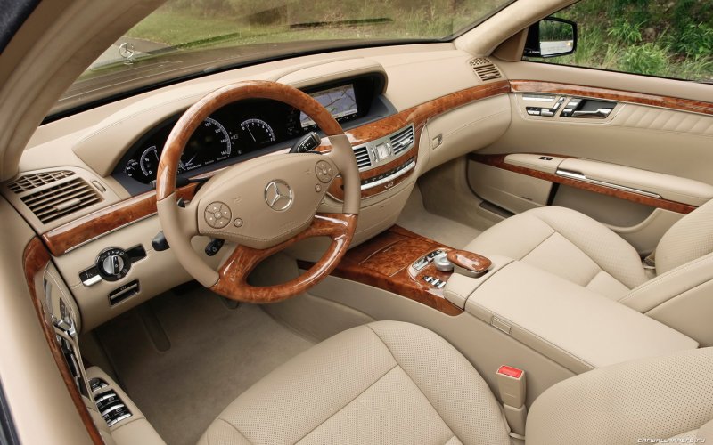 Mercedes Benz s class s600