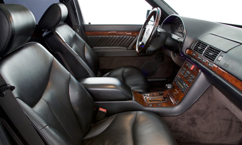 Мерседес Бенц s600 w140 салон