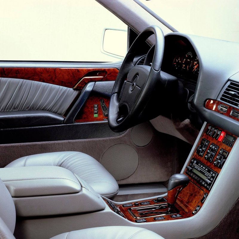 Mercedes-Benz s-class w140 салон
