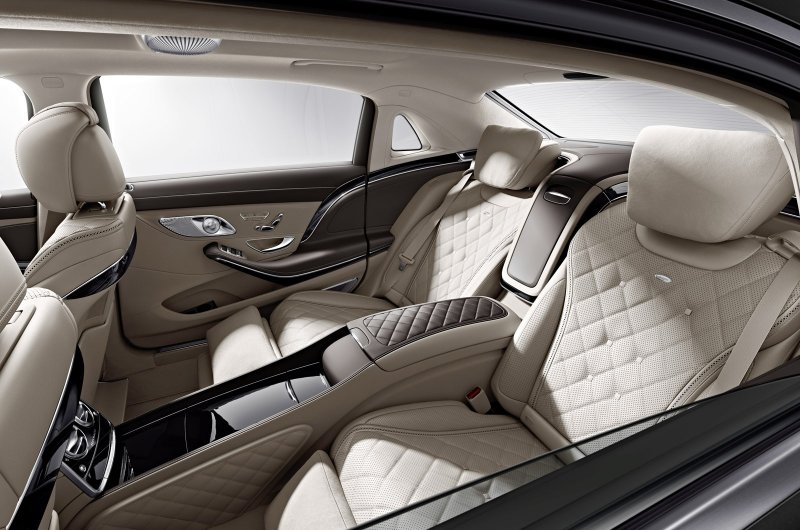 Мерседес Бенц Майбах s600