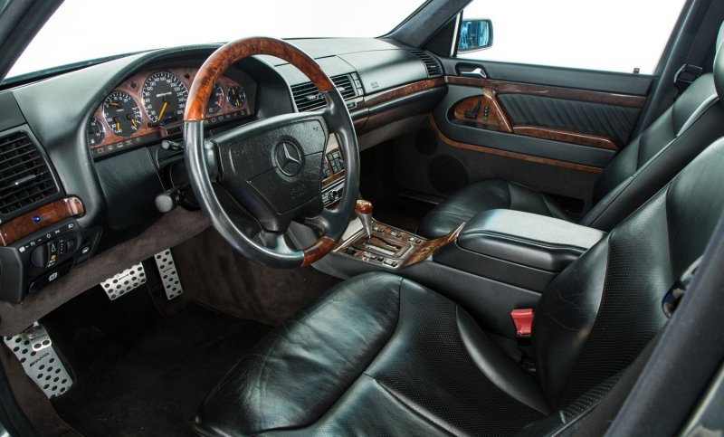 Mercedes-Benz s70 AMG w140