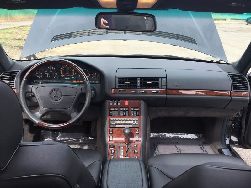 Mercedes Benz s600 1992