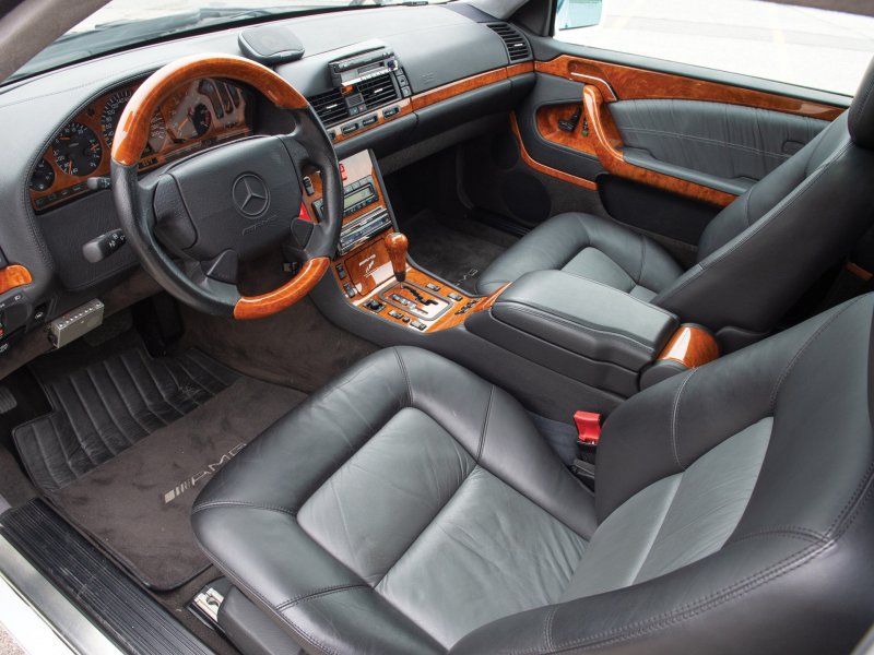 Mercedes-Benz w140 s600 Brabus салон