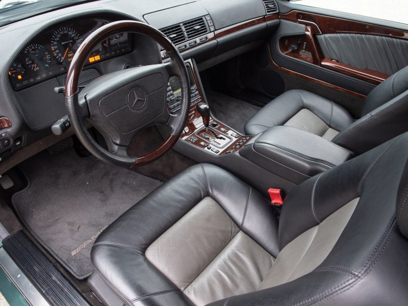 Мерседес s600 1999