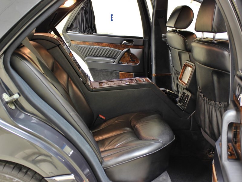 Мерседес w140 s600 салон