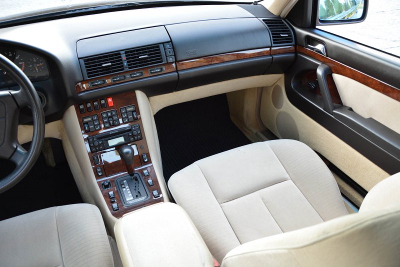 Mercedes-Benz w140 салон