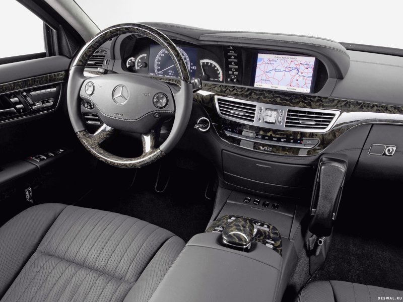 Mercedes-Benz s600 Pullman
