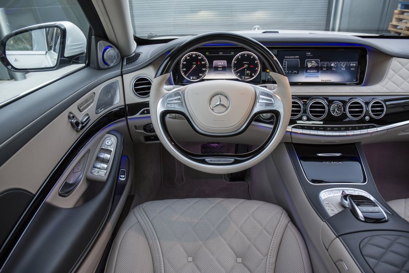 Mercedes Benz Maybach s600