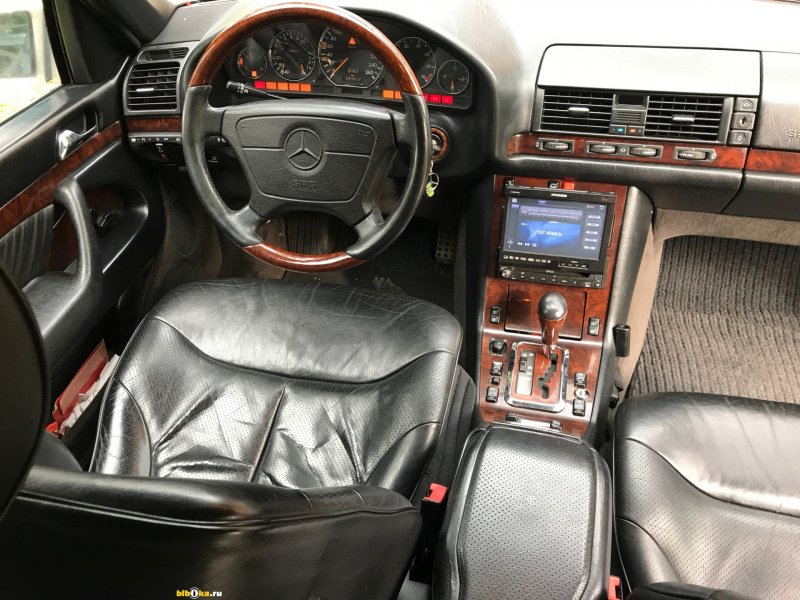 Mercedes-Benz s-class w140 салон