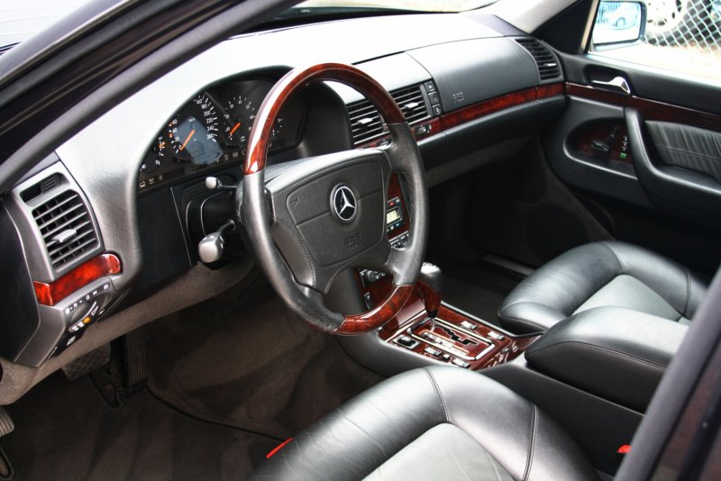 Mercedes Benz s600 1998