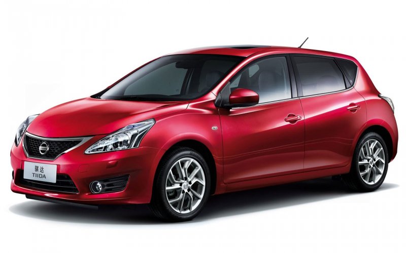 Nissan Tiida 2019