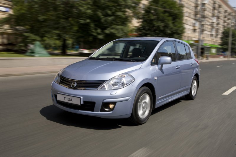 Nissan Tiida 2010