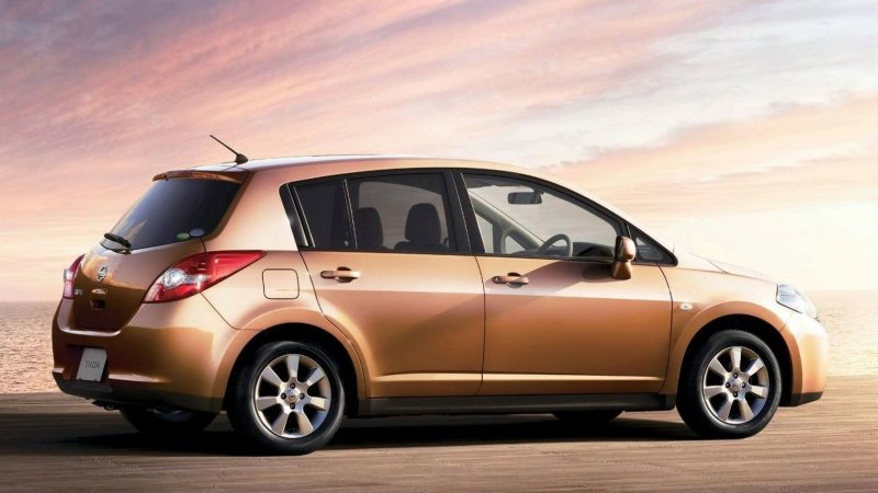 Nissan Tiida c11x