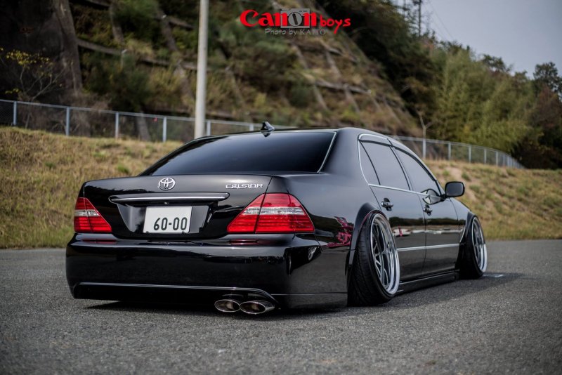 Ls430 stance