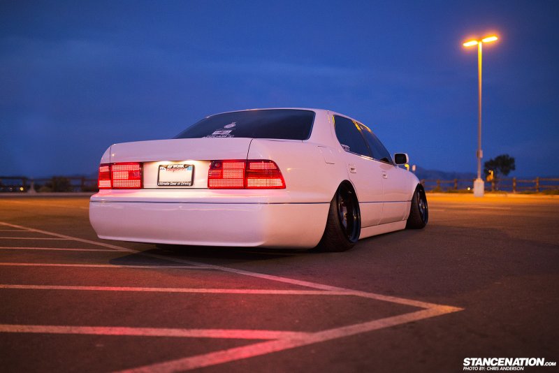 Toyota Celsior stance