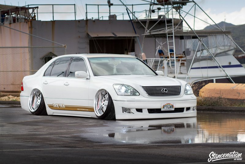 Lexus ls430 stance