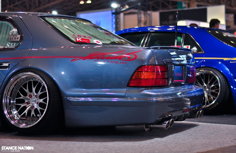 Toyota Celsior ucf21 stance