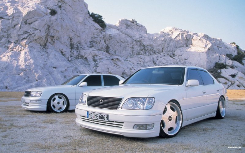 Toyota Celsior ucf20