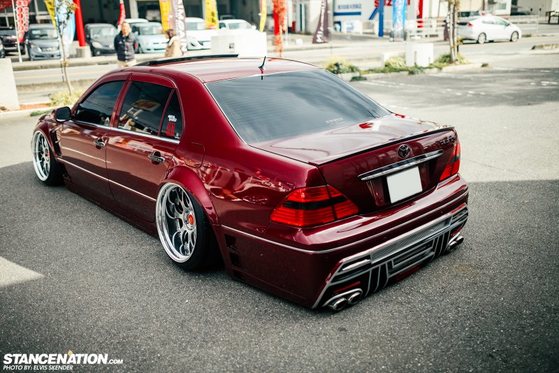 Toyota Celsior ucf31 stance