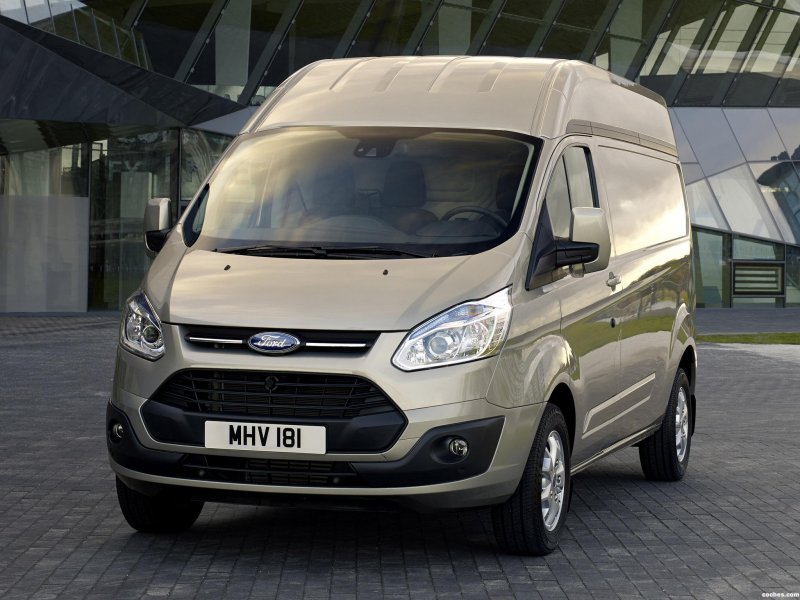 Ford Transit Custom 2013