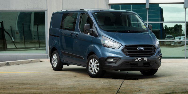 Ford Transit Custom 2020
