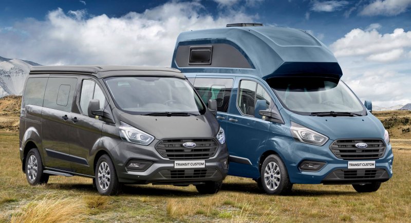 Ford Transit Custom фургон