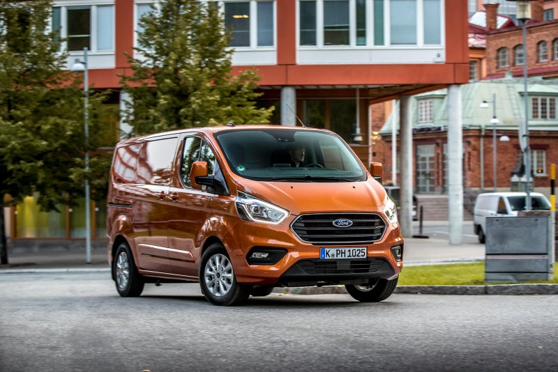 Transit Custom PHEV