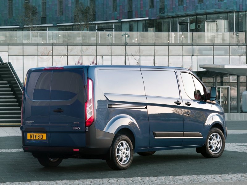 Ford Transit Custom 2012