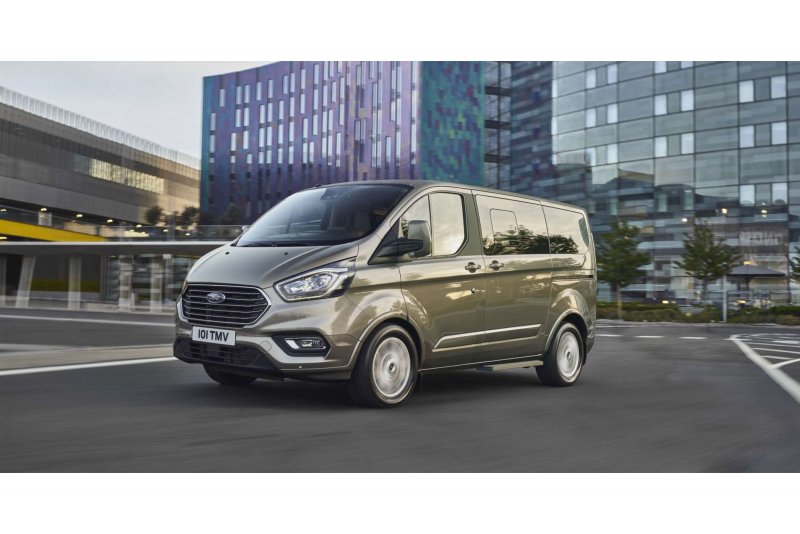Ford Tourneo Custom 2022