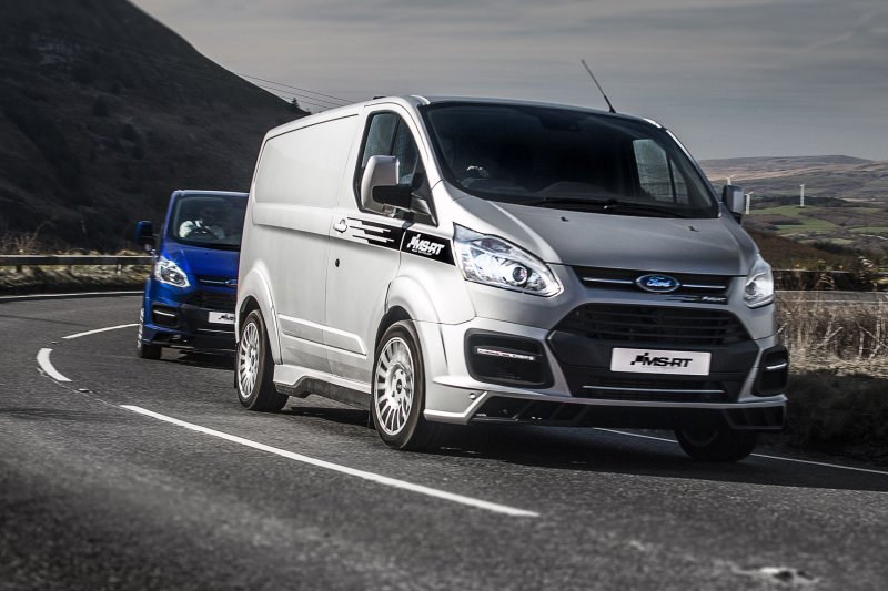 Ford Transit Custom van